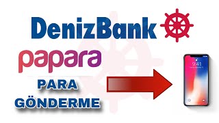 Denizbank Üzerinden Papara Hesabına Para Gönderme Nasıl Yapılır [upl. by Oakman378]