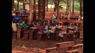 Tanzania Kibondo Burundian refugee students Primary School [upl. by Eenalem]