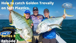 How to catch Golden Trevally on Soft Plastics [upl. by Sid912]