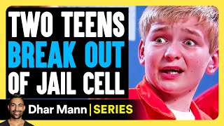 Mischief Mikey S1 E04 Two Teens Break Out Of Jail Cell  Dhar Mann Studios [upl. by Annahsal561]