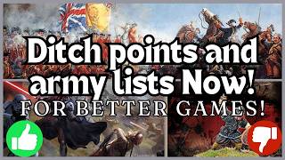 STOP Letting Points RUIN Your Wargaming Experience [upl. by Bethanne]