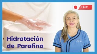 Protocolo de hidratación de manos con parafina [upl. by Franklin946]