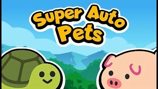 Can You Even Trust These Fish People 111924  Super Auto Pets Full Game No Commentary [upl. by Elleinad]