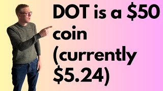 Polkadot DOT crypto review 2023  should 9x your money [upl. by Carlene506]