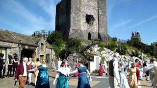 Regency Rejigged Dance at Clitheroe Castle [upl. by Ardeha445]