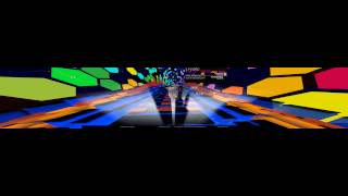 AudioSurf 2  Eyefinity Game Play  Native Resolution 5760x1080 [upl. by Ardnuasac97]