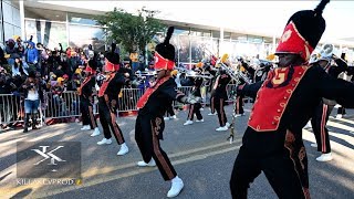 Grambling State University Marching In Their 2019 Homecoming Parade GSUHomecoming [upl. by Relyuhcs]