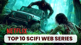 Top 10 Best SCI FI Movies On Netflix Disney HBO Max  Hulu  Best Hollywood Sci Fi Movies 2024 [upl. by Keenan]