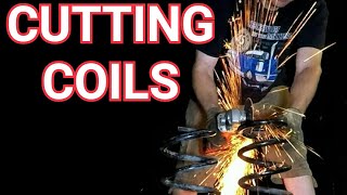 Cutting Cummins Coils [upl. by Nonnarb]