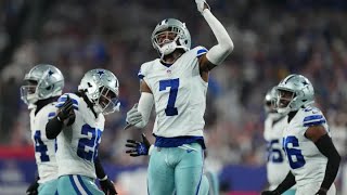 Trevon Diggs Week 1 Highlights vs Giants [upl. by Dalpe151]