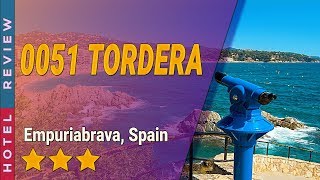 0051 TORDERA hotel review  Hotels in Empuriabrava  Spain Hotels [upl. by Acysej]