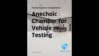 Vehicle EMC Anechoic Test Chamber [upl. by Ulrich]