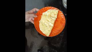 Try this quick cheese omelette  cheese omelette recipe cheeseomelette quickbreakfast eggrecipe [upl. by Ontina]