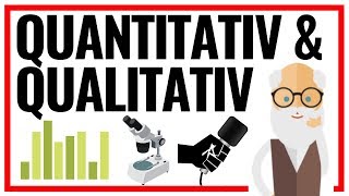 Quantitativ und Qualitativ  5 Unterschiede der besten empirischen Forschungsmethoden [upl. by Osber]