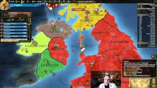 Europa Universalis 3  England  Part 2 [upl. by Vanderhoek696]