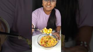 Sweet Corn Chat recipe ASMR shorts [upl. by Ahsyt]