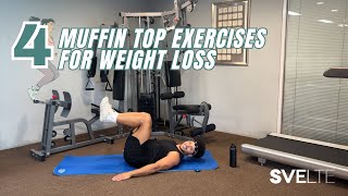 Ultimate Muffin Top Workout For Weight Loss [upl. by Amirak417]