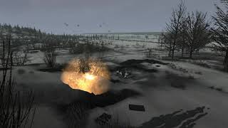 Graviteam Tactics Mius Front tactical mode 2023 11 30 00 19 16 [upl. by Mhoj]