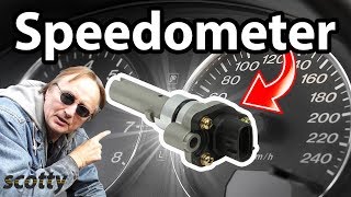 How to Fix a Speedometer Gauge in Your Car Speed Sensor [upl. by Leafar845]