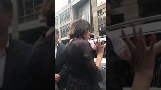 Katherine McPhee’s final Waitress stage door [upl. by Ninazan599]