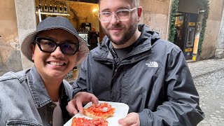 We ate our way around Rome  Cha [upl. by Eleaffar894]