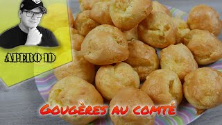 Gougères au fromage simple et rapide parfait pour lapéro [upl. by Aramoiz525]