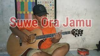 Suwe Ora Jamu fingerstyle cover [upl. by Converse]