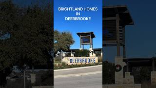 Brightland Homes in Deerbrooke [upl. by Alger]