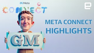 Meta Connect 2023 keynote in under 16 minutes [upl. by Innep]