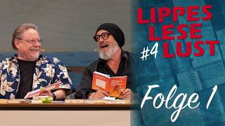 LIPPES LESELUST  Staffel 4  Folge 1 mit Jürgen von der Lippe und Torsten Sträter [upl. by Nyraf]