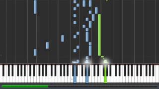 Synthesia  Shining Force II OST  Mitula Piano and Flute [upl. by Norak]