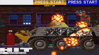 1994 Revolution X Arcade Old School Game Playthrough Retro game [upl. by Quillon]