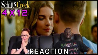 SCHITTS CREEK 4X12 Singles Week REACTION FULL Reactions on Patreon [upl. by Koziel566]