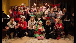 Sheffield Health and Social Care Christmas Choir  Stay Another Day [upl. by Seraphim]