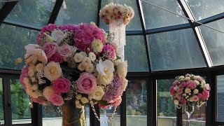 fiori per matrimonio i migliori addobbi floreali per il 2015 vertuanifiori allestimenti floreali [upl. by Paschasia]