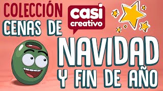 Colección Casi Creativo Cenas de Navidad y Más [upl. by Ymor566]