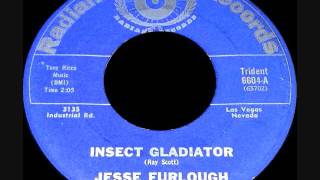 Jesse Furlough  Insect Gladiator [upl. by Enilreug914]