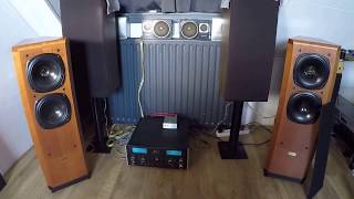 Tannoy D500 American Cherry Series 2  Defenition 500 [upl. by Nobile]