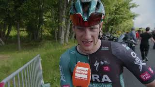 Sam Bennett  Interview at the finish  Stage 2  Critérium du Dauphiné 2023 [upl. by Eldnik]