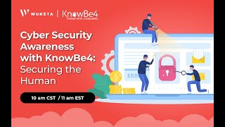 Cyber Security Awareness with KnowBe4 Securing the Human [upl. by Canning519]