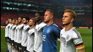 PES 2019  GERMANY vs SERBIA  Gameplay PC [upl. by Dumond]