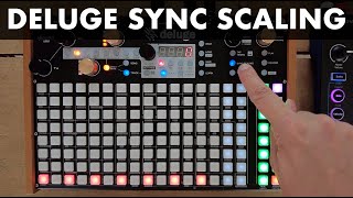 Synthstrom Deluge  Sync Scaling [upl. by Pauline349]