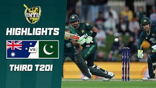 Australia v Pakistan  Third T20I  T20I Series 202425 [upl. by Brinna]