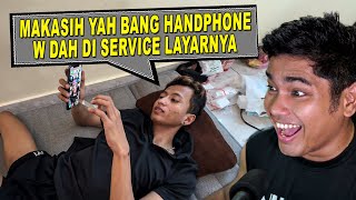 PERBAIKI HANDPHONE MATEM YANG PECAH KARENA KECELAKAAN [upl. by Riva520]