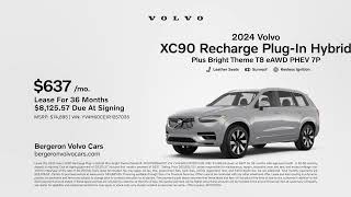 Volvo XC90 Recharge PlugIn Hybrid 10052024 4398091 [upl. by Siraf]