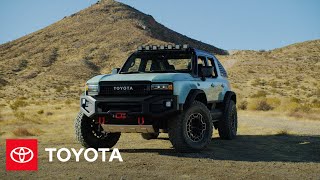 CALTY Land Cruiser ROX  SEMA 2024 Build  Episode 2  Toyota [upl. by Ginzburg182]