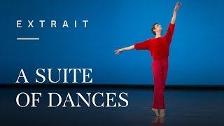 A Suite of Dances by Jerome Robbins Mathias Heymann [upl. by Ellehsal]