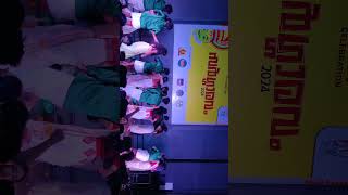 trending group dance performance malayalam Delhi University [upl. by Lindner]