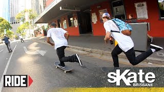 SKATE Brisbane with Tommy Fynn [upl. by Drews]