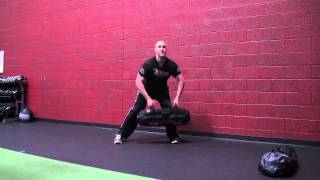 Ultimate Sandbag Training Two Exercise Challenge [upl. by Eentruoc477]